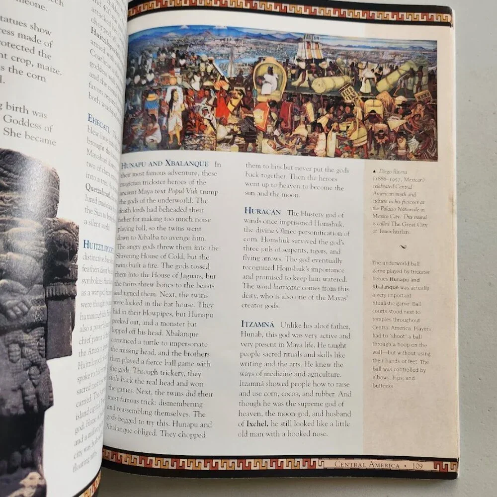 Gods, Goddesses, And Monsters Paperback Book Mythology Folklore Festivals Museum